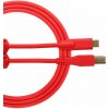 UDG Ultimate Audio Cable USB 2.0 C-B Red Straight 1,5m