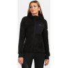 Kilpi NORKA-W Dámska chlpatá fleecová mikina ZL0204KI Čierna 34