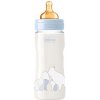 Chicco fľaša dojčenská Original Touch latex chlapec V000925 330ml