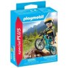 Playmobil 71756 Cyklista na horskom bicykli