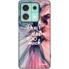 Picasee silikónový čierny obal pre Xiaomi Redmi Note 13 5G - Nemysli toľko