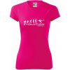 Evolution Football - Dámske Fantasy športové (dresovina) - S ( Neon Pink )