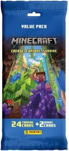 Panini Minecraft 3 Fatpack