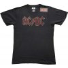 AC/DC tričko Full Colour Logo čierne