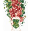 Zuty – Poison Ivy (Batman), 40 × 50 cm, vypnuté plátno na rám 8596530135777