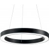 Závesné svietidlo Ideal lux 222110 ORACLE SP1 D70 NERO 1xLED 42W/2850lm 3000K čierna
