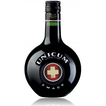 Zwack Unicum 40% 0,7 l (čistá fľaša)