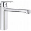 Stojanková kuchynská batéria Grohe Eurosmart Cosmopolitan, strieborná