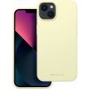 ROAR puzdro CLOUD SKIN pre iPhone 13 Light Yellow