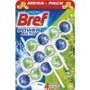 Bref Power Aktiv WC blok Pine 3 x 50 g