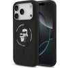 Karl Lagerfeld Liquid Silicone Karl and Choupette MagSafe kryt iPhone 17 Pro Max čierny 57983127745
