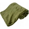 Prikrývka Home Elements z mikrovlákna 150 cm x 200 cm zelená