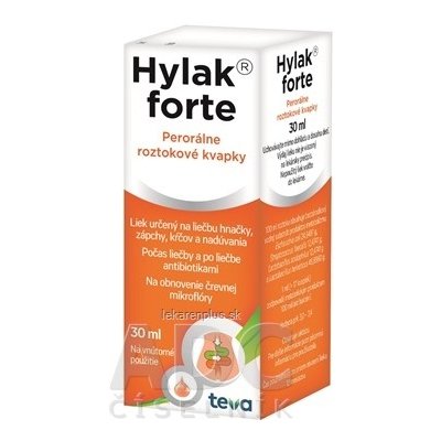 HYLAK FORTE gto por (liek.skl.hnedá) 1x30 ml