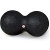 SISSEL Masážne loptičky Myofascia DoubleBall Mini čierna Ø 8 cm