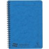 Clairefontaine Europa A5 linajkový modrý 60 listov