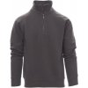 PAYPER MIAMI+ SUMMER S00541-0358 / Pánska mikina s polozipsom - smoke XS