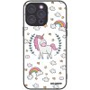 Picasee ULTIMATE CASE MagSafe pro Apple iPhone 14 Pro Max - Unicorn hviezdne nebo