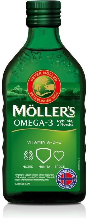 Mollers Omega 3 Natur olej 250 ml od 10,5 € - Heureka.sk