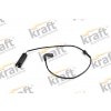 Výstrażný kontakt opotrebenia brzdového oblożenia KRAFT AUTOMOTIVE 6122600