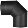 TERNOTECH SK s.r.o Dymovody - KOLENO DYMOVÉ S ČISTIACIM OTVOROM 120/90/1.5mm