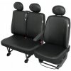 Poťahy KOŽA - Fiat Ducato, Citroen Jumper, Peugeot Boxer VODOTESNÉ