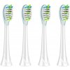 KOMA NK17 Náhradné hlavice kompatibilné s kefkami Philips Sonicare Plaque Defense HX9044, 4 ks