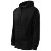 MALFINI TRENDY ZIPPER 410 Mikina pánska 4100118 3XL 01 čierna