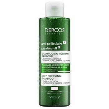 Vichy Dercos Anti-pelliculaire šampón proti lupinám s peelingovým efektom 250 ml