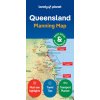 Lonely Planet Queensland Planning Map (Planet Lonely)