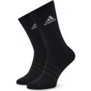 adidas Súprava 6 párov vysokých ponožiek Cushioned IC1316 Čierna