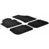 Gledring Gumové autorohože VW Caddy 5m 2004-2020
