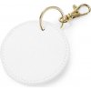 Prívesok na kľúče BagBase Klip na kľúče koliesko BG745 Soft White ? 7 cm