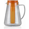 Tescoma Džbán s vylúhováním a chladením Teo 2,5 l, oranžová