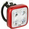 Knog Blinder Mob Four Eyes Front - red uni