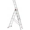 Žebřík 3x8 Alve HELPER 6608