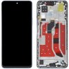 Huawei nova 9 SE modrý OEM LCD displej s dotykovou obrazovkou a rámom predného panelu