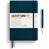 Leuchtturm1917 Zápisník Deep Sea Medium A5 linajkový