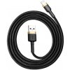 Baseus CALKLF-BV1 USB / Lightning QC3.0, 1m, černý/zlatý