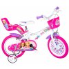 Dino bikes dievčenský bicykel BARBIE 16