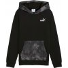 Puma Essentials Camo Hoodie FL B čierna