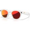 Oakley Meta HSTN - Prizm Ruby Lenses, Warm Grey Frame