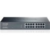 TP-LINK TL-SG1016DE 16-Port Gigabit Easy Smart Switch, 16x10/100/1000Mbps RJ45 ports, MTU/Port/Tag-based VLAN, QoS, IGMP