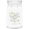 Yankee Candle Aromatická sviečka Signature sklo veľké White Gardenia 567 g