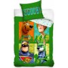 Posteľné obliečky Scooby Doo Green