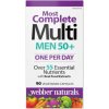 WEBBER NATURALS Muži 50+ kompletný multivitamín
