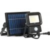 Kobi | LED Vonkajší solárny reflektor so senzorom LED/10W/3,7V 6500K IP65 2200 mAh | KB0166