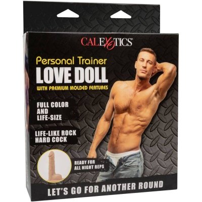 California Exotics - Personal Trainer Love Doll