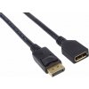 PremiumCord DisplayPort - DisplayPort predlžovací, tienený, 2 m kportmf1-02