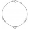 Swarovski e. Retiazka na nohu sel1057