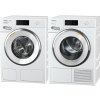 Set Miele WWR860 WPS PWash&TDos&9kg + TWR780WP Eco&Steam&9kg